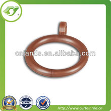 Antique copper curtain rod rings, cheap plastic curtain rings